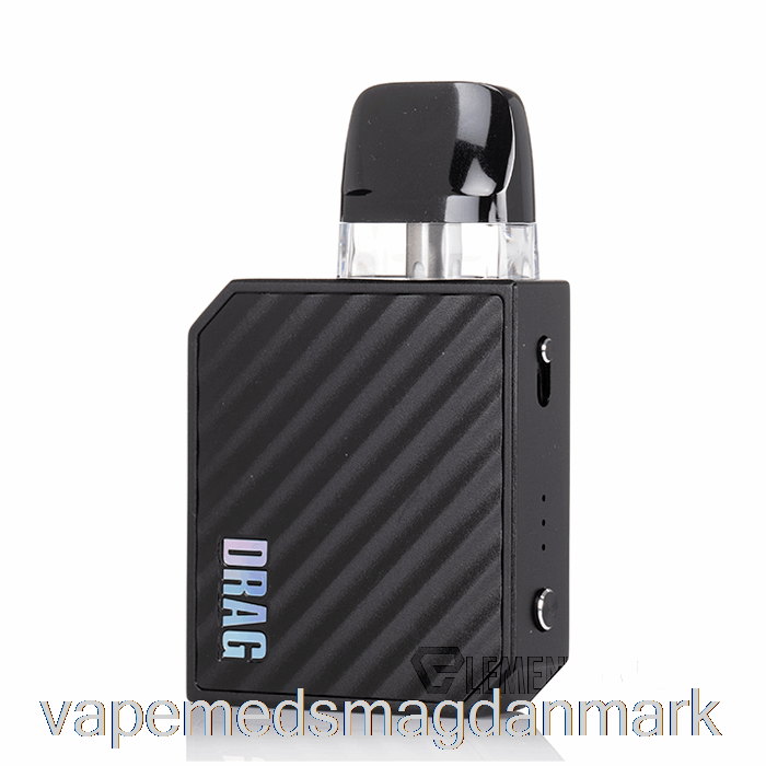 Vape Uden Nikotin Voopoo Drag Nano 2 Nebula Pod System Obsidian Black